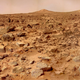 Mars has lots of dirt.